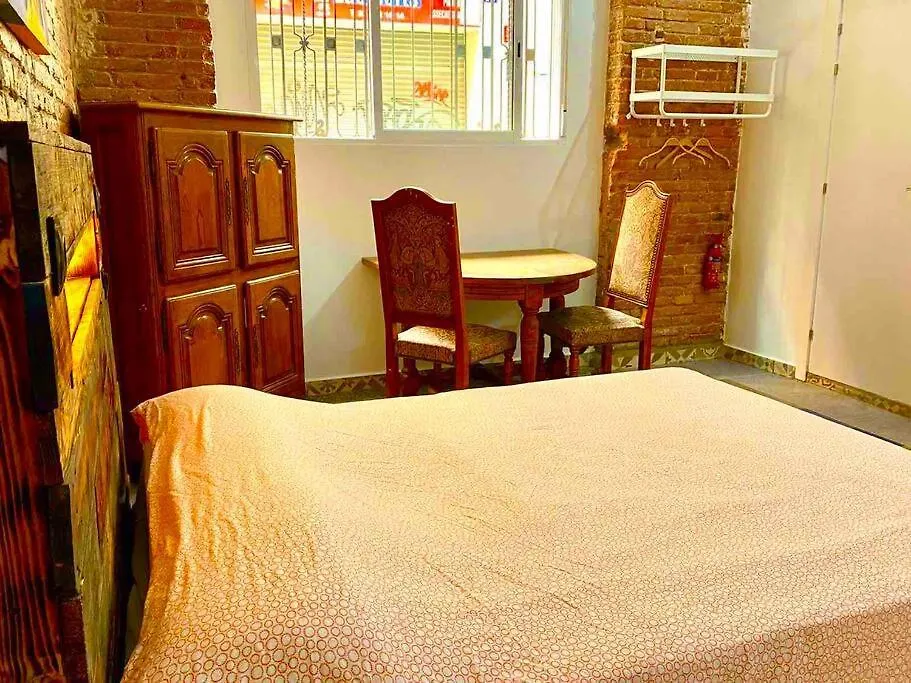 Apartment L1 Estudio Nuevo! Al Lado Del Metro En Sants Barcelona Spain