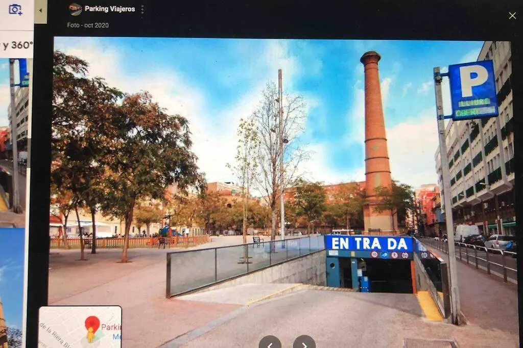 L1 Estudio Nuevo! Al Lado Del Metro En Sants Barcelona Spain