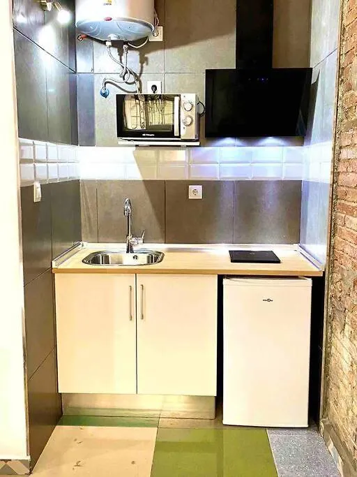 L1 Estudio Nuevo! Al Lado Del Metro En Sants Barcelona Spain